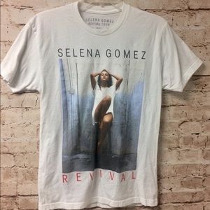 Selena Gomez Revival Concert Tour Graphic Tee